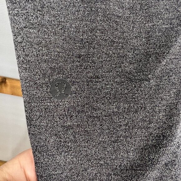 Lululemon City Trek Trouser in‎ Heathered Black Trouser Sweat Pant Sz 4 - Picture 14 of 15